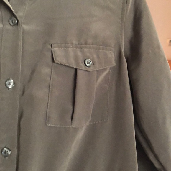 Mossimo army green dress, size S. Gently worn. - Picture 2 of 6